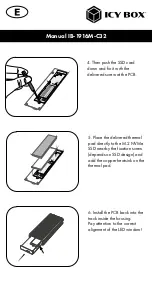 Preview for 9 page of RaidSonic Technology Icy Box IB-1916M-C32 Manual