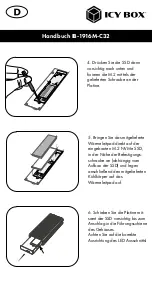 Preview for 14 page of RaidSonic Technology Icy Box IB-1916M-C32 Manual