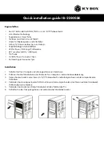 Предварительный просмотр 7 страницы RaidSonic Technology ICY BOX IB-2280SSK Quick Installation Manual