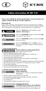 Preview for 4 page of RaidSonic Technology Icy Box IB-287-C31 User Manual