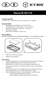 Preview for 7 page of RaidSonic Technology Icy Box IB-287-C31 User Manual