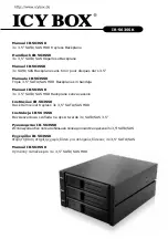 Preview for 1 page of RaidSonic Technology ICY BOX IB-563SSK Manual