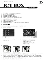 Preview for 4 page of RaidSonic Technology ICY BOX IB-563SSK Manual