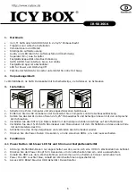 Preview for 6 page of RaidSonic Technology ICY BOX IB-563SSK Manual