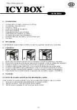 Preview for 10 page of RaidSonic Technology ICY BOX IB-563SSK Manual