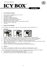 Preview for 12 page of RaidSonic Technology ICY BOX IB-563SSK Manual