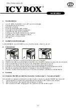 Preview for 14 page of RaidSonic Technology ICY BOX IB-563SSK Manual