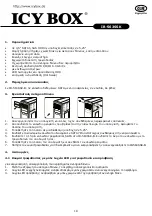 Preview for 18 page of RaidSonic Technology ICY BOX IB-563SSK Manual