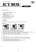 Preview for 22 page of RaidSonic Technology ICY BOX IB-563SSK Manual