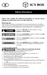 Preview for 2 page of RaidSonic Technology ICY BOX IB-AA534-C Quick Installation Manual