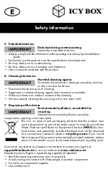 Preview for 4 page of RaidSonic Technology ICY BOX IB-AA534-C Quick Installation Manual