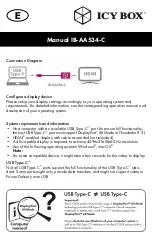 Preview for 9 page of RaidSonic Technology ICY BOX IB-AA534-C Quick Installation Manual