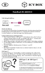 Preview for 11 page of RaidSonic Technology ICY BOX IB-AA534-C Quick Installation Manual