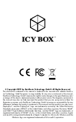 Preview for 12 page of RaidSonic Technology ICY BOX IB-AA534-C Quick Installation Manual