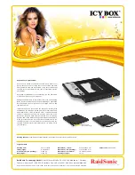 Предварительный просмотр 2 страницы RaidSonic IB-AC642 Brochure & Specs