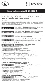 Preview for 2 page of RaidSonic IB-DK2303-C User Manual