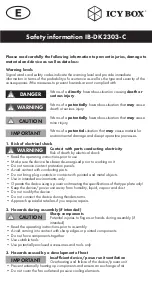 Preview for 4 page of RaidSonic IB-DK2303-C User Manual