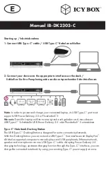 Предварительный просмотр 7 страницы RaidSonic IB-DK2303-C User Manual