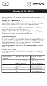 Preview for 9 page of RaidSonic IB-DK2303-C User Manual