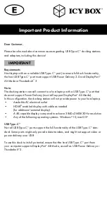 Preview for 3 page of RaidSonic Icy Box IB-DK2301-C Manual