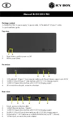 Preview for 6 page of RaidSonic Icy Box IB-DK2512-TB3 Manual