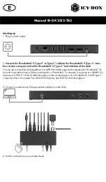 Предварительный просмотр 8 страницы RaidSonic Icy Box IB-DK2512-TB3 Manual