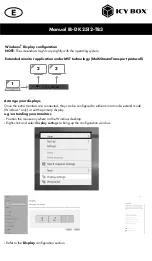 Preview for 10 page of RaidSonic Icy Box IB-DK2512-TB3 Manual