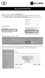 Preview for 11 page of RaidSonic Icy Box IB-DK2512-TB3 Manual