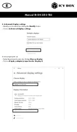 Preview for 13 page of RaidSonic Icy Box IB-DK2512-TB3 Manual