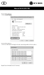 Предварительный просмотр 14 страницы RaidSonic Icy Box IB-DK2512-TB3 Manual