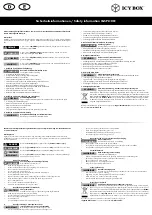 RaidSonic Icy Box IB-SPL1081 Quick Start Manual preview