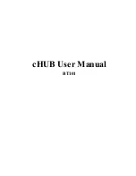 Raiing Medical cHUB User Manual preview