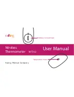 Предварительный просмотр 1 страницы Raiing WT702 User Manual