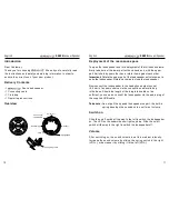 Preview for 6 page of Raikko DANCE VACUUM SPEAKER Operating Instructions Manual