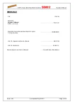 Preview for 6 page of Rail-Ability JCB 714 Manual