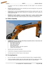 Preview for 18 page of Rail-Ability RA400 Operator'S Manual