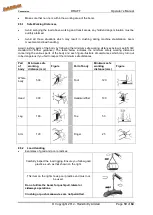 Preview for 19 page of Rail-Ability RA400 Operator'S Manual