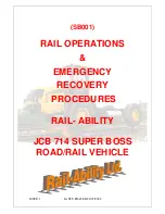 Предварительный просмотр 1 страницы Rail-Ability SUPER BOSS Rail Operations & Emergency Recovery Procedures