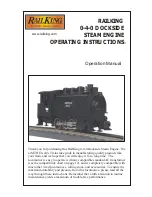 Preview for 1 page of Rail King 0-4-0 DOCKSIDESTEAM ENGINE Operating Instructions Manual