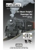 Preview for 1 page of Rail King 2-8-0 Steam Freight/ Passenger Set Operation Manual