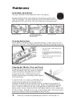 Preview for 12 page of Rail King 2-8-0 Steam Freight/ Passenger Set Operation Manual