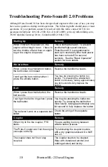 Preview for 18 page of Rail King 20-2313-1 Operator'S Manual