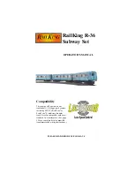 Preview for 1 page of Rail King 30-2274-0 Operator'S Manual