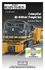 Preview for 1 page of Rail King 30-4053-0 Operation Manual