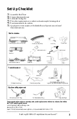 Preview for 3 page of Rail King 30-4053-0 Operation Manual