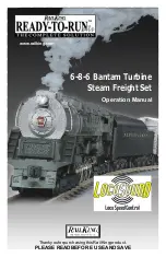 Rail King 30-4056-0 Operation Manual preview