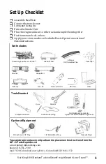 Preview for 3 page of Rail King 30-4056-0 Operation Manual