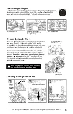 Preview for 5 page of Rail King 30-4056-0 Operation Manual