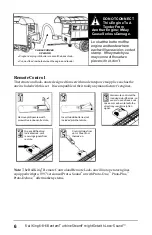 Preview for 6 page of Rail King 30-4056-0 Operation Manual