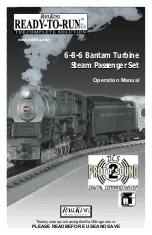 Rail King 30-4056-1 Operation Manual preview